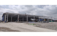 Mild Steel Warehouse Prefabricated Structure