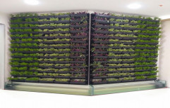 Natural Poly Proplene Vertical Garden, For Decoration, Thickness: 2.5mm