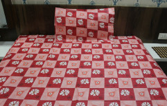 Nirvana Mix Cotton Single Bedsheet, For Home, Size: 60*90