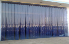 Overlap Transparent PVC Strip Curtains