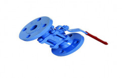 PARTHIV 3pc. Cast Iron Ball Valve