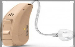 Phonak Siemens RIC Hearing Aid, Behind The Ear