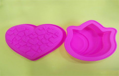 Pink Silicone Silicon Mould