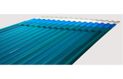 Plastic Printed PVC Roofing Sheet Lotus, For Commercial, Thickness: 1 to 2 mm