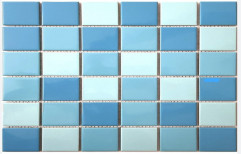 Porcelain Tile Swimming Pool, Thickness: 5-10 mm