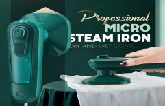 Power(Watt): 50 W Green Portable Steam Mini Iron Machine