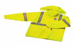 Printed Full Sleeves Promotional Raincoat