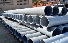 PVC Heavy Duty Borewell Pipe, Length of Pipe: 6 m, IS Code: IS 4948