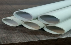 PVC Plastic Electric Pipes, Size: 3/4 inch