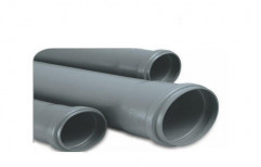 PVC SWR Pipes, Length of Pipe: 3 m