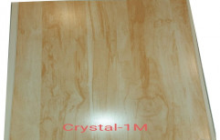 Rectangular Crystal PVC Wall Panel