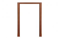 Rectangular Sagwan Wooden Door Frame