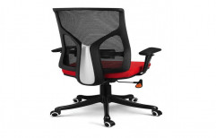 Revolving Office Chair, Black