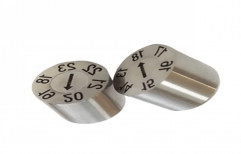 Round Stainless Steel Mould Date Indicator, For Promotional