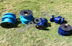 Rubber Lined CI CS Disc Check Valves NRV