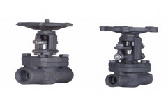 Screwed Water MS Ball Valve, For Industrial
