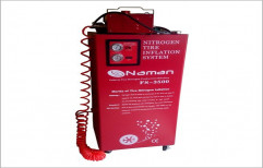 Semi Automatic Nitrogen Generator, Model Name/Number: SEMI-AUTOMATIC-3500, Capacity: 70 L
