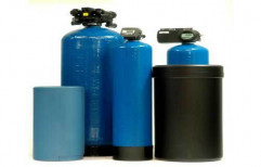 Semi-Automatic Vertical Water Softeners for Industrial