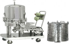 Shree Veer Zero Hold Up Filter Press Machine, Automation Grade: Manual