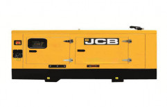 Silent or Soundproof Diesel Generator JCB, 440 V