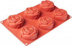 Silicone Rosel Soap Mould, Thickness: 5mm, Size: 100