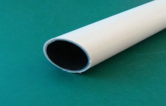 Simplex Ivory,White ABS Coated Pipe, For FIFO RACKS, Size/Diameter: 28mm