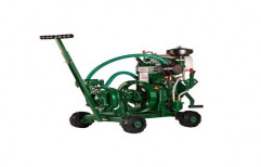 Single Cylinder USHA 5 Hp Water Cooled Diesel Engine Pumpset, Displacement: 1231.8 CC, for Agricultural