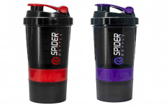 Sports-Shaker-Plastic-Protein-Water Bottle