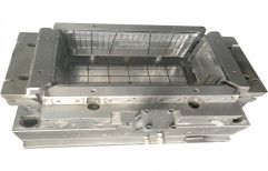 Stainless Steel Plain Plastic Vegetable Crate Mould