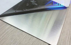 Stainless Steel Rectangular CR Coil Sheet, For Construction, Thickness: 5 mm