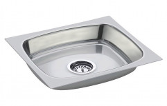 Sliver Stainless Steel Sinks, Bowl Size: 16 X 18 X 8 Inches