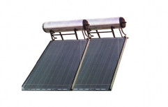 Stainless Steel Solar Water Heating System, For Commercial