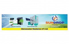 Sun drop solar water pumping system 1 hp to 50 hp