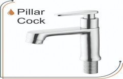 Tap Brass Pillar Cock, For Bathroom Fitting