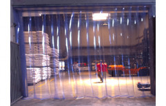 Transparent PVC Strip Curtains, For Industrial