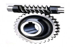 Upto 100 Kw Cast Iron Worm Gears, Packaging Type: Wooden Box