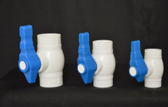 UPVC Long Ball Valve, Size: 25 Mm