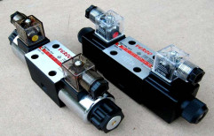 Verco Mild Steel Solenoid Operated Direction Control Valves, For Industrial, 220 V