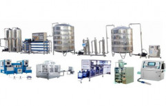 Water Turnkey Projects, Business / Industry Type Mineral Water Plants