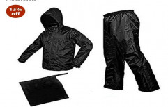 Waterproof PVC Coated Fabric Rain Suit