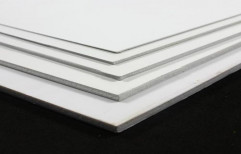 White E3 / PVC & WPC Board, Thickness: 5-18 Mm