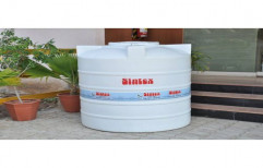 White Plastic Sintex Water Storage Tank, Storage Capacity: 750 Litres