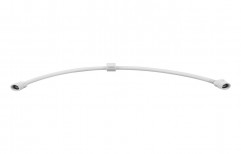 White Sparsh Pearl Connection Pipe, For Bathroom/Kitchen, Size: 12"/300 mm