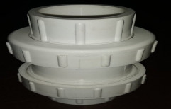 White UPVC Non Return Valve