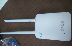 Wireless or Wi-Fi White 4g Lte Wifi Router