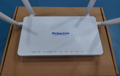 Wireless or Wi-Fi White Richerlink Routers, For Dualband Ont, 1200 Mbps