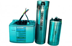 1HP Rotosol Solar Submersible Pump, 24 V DC