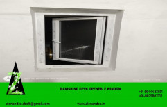 3-8 mm Upvc Openable Casement Windows, 4 X 5 Ft