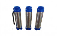 3 hp Single Phase V4 Submersible Pump, For Water