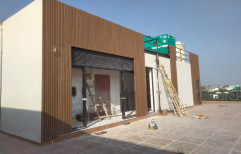 4.5 Cascade cladding, For Out Door On Wall, Thickness: >25 mm